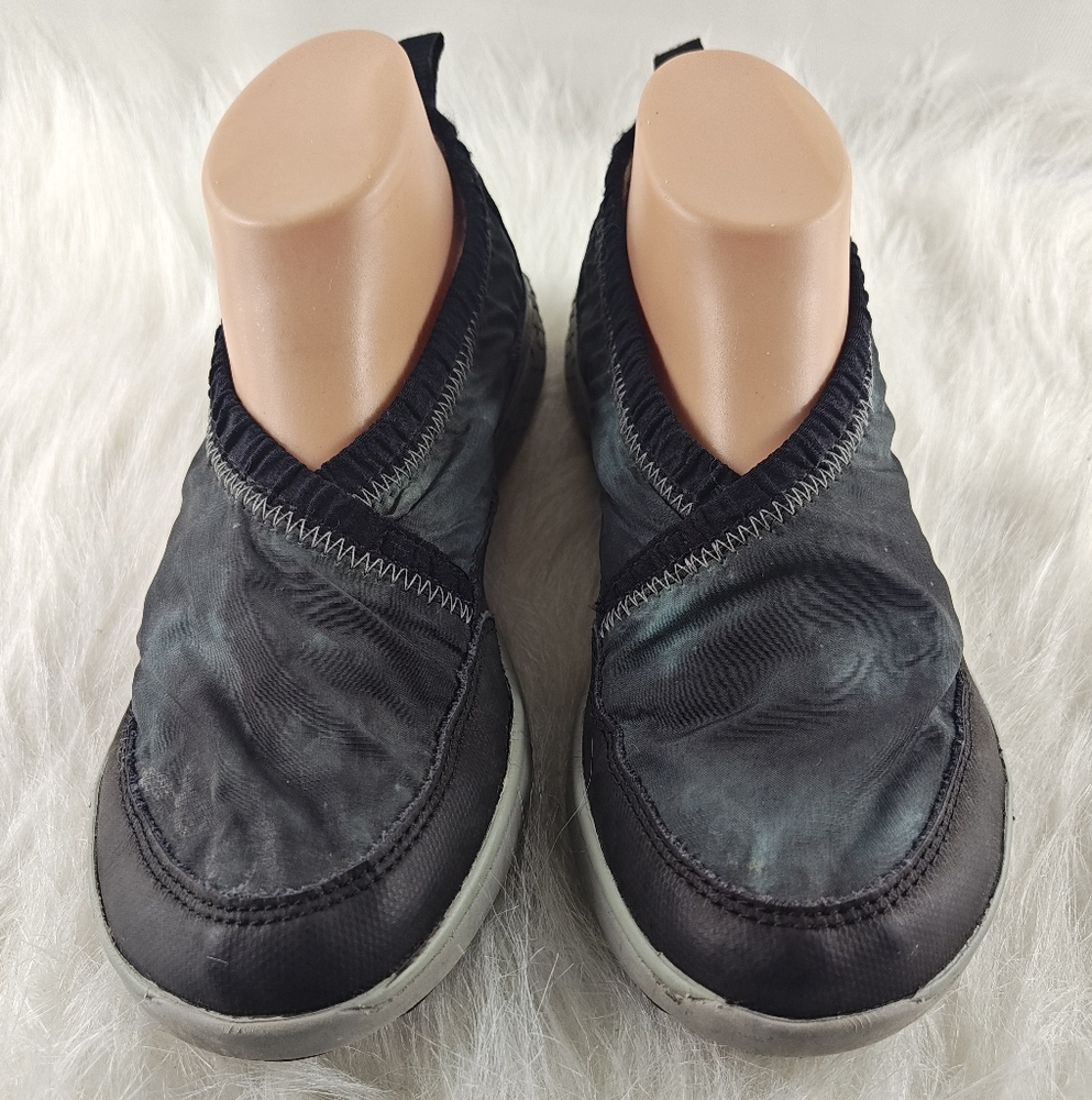 Merrell Pechora Turbulence Wrap Slip On Shoes in Dragonfly Gray/Black